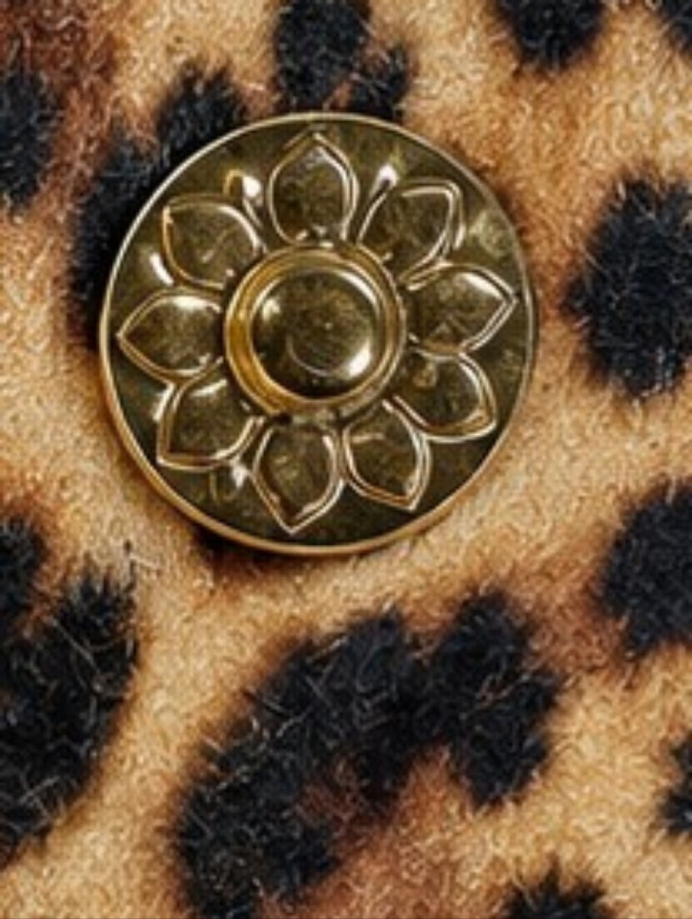 Aolida Collection Leopard Rhinestone Travel Bag 3 Compartment Weekender - Picture 10 of 16